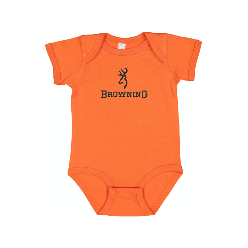 Browning Logo Baby Onesie Romper