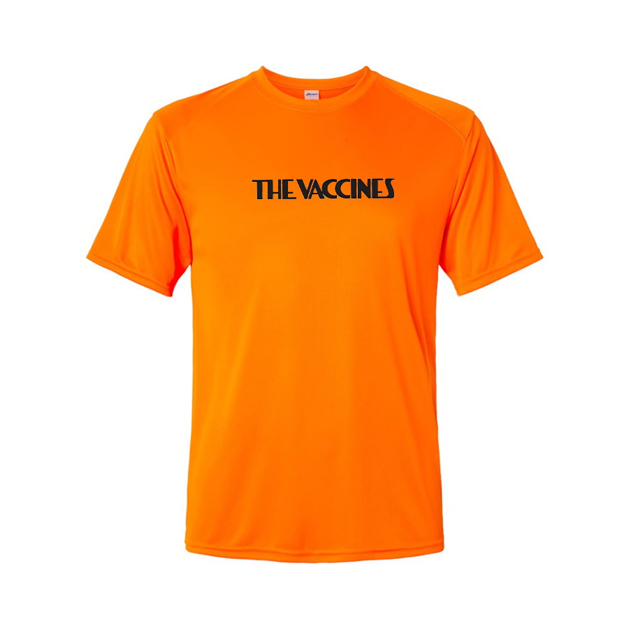 Men's The Vaccines Logo Performance T-Shirt