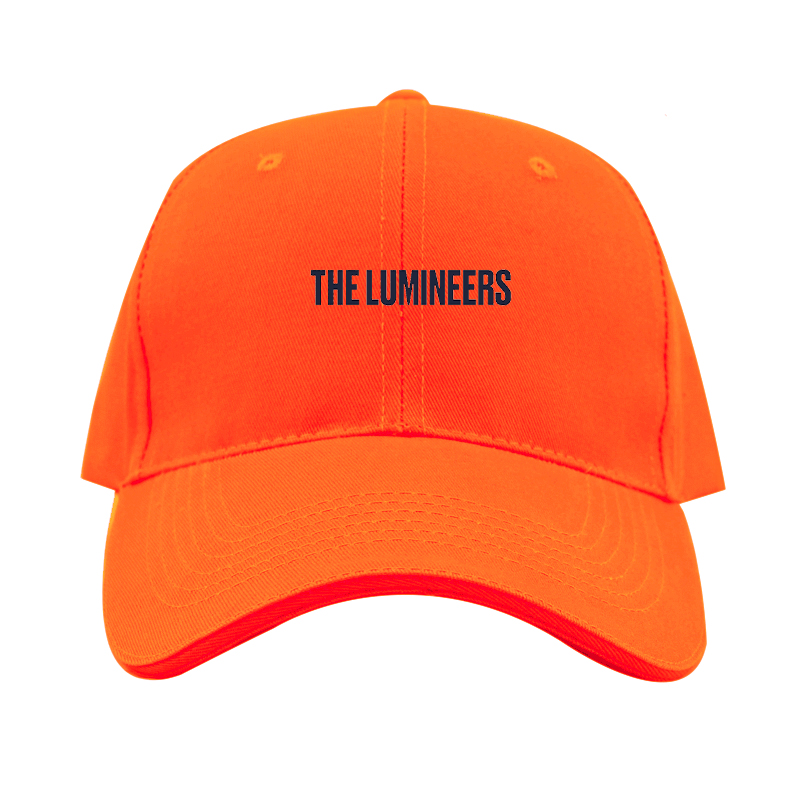 The Lumineers Logo Dad Baseball Cap Hat