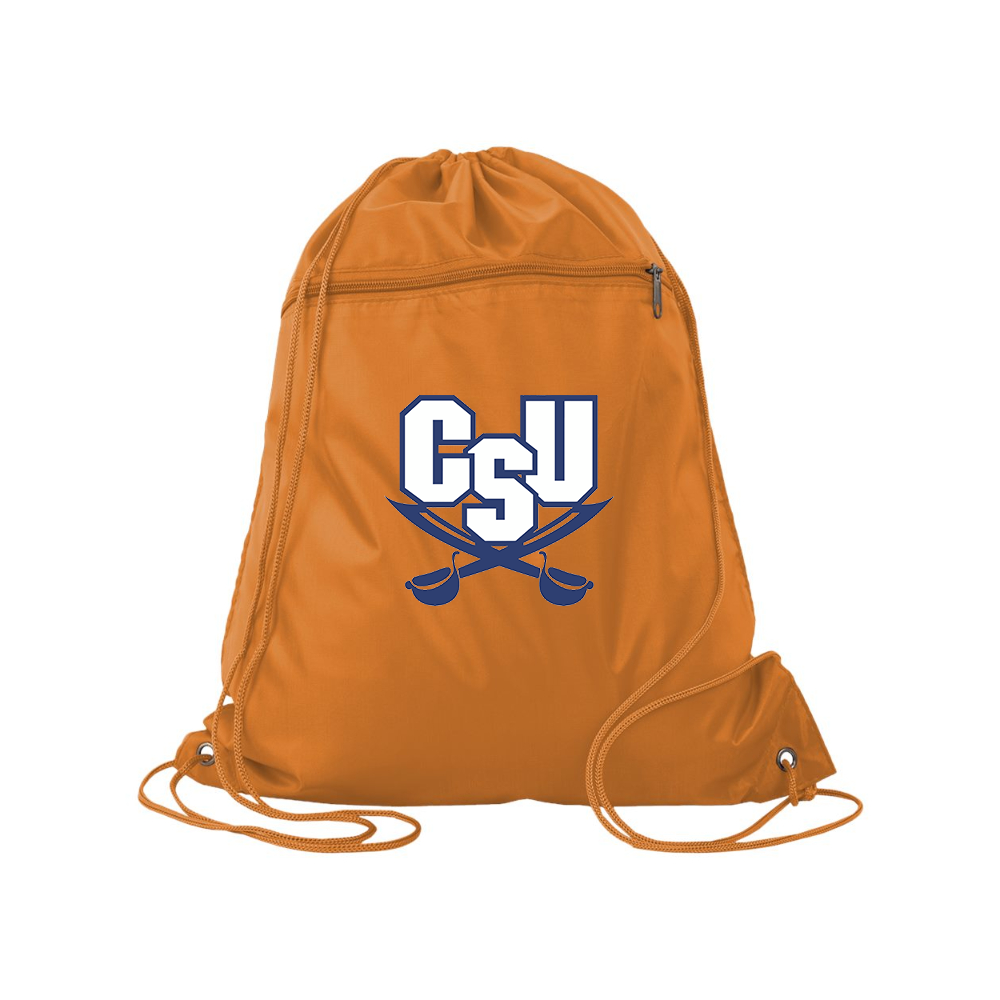 CSU Buccaneers    Q-Tees - Polyester Cinchpack