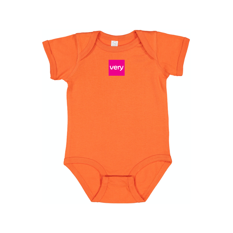 Very  Logo Baby Onesie Romper