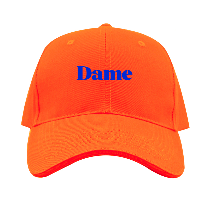 Dame Products Logo  Dad Baseball Cap Hat