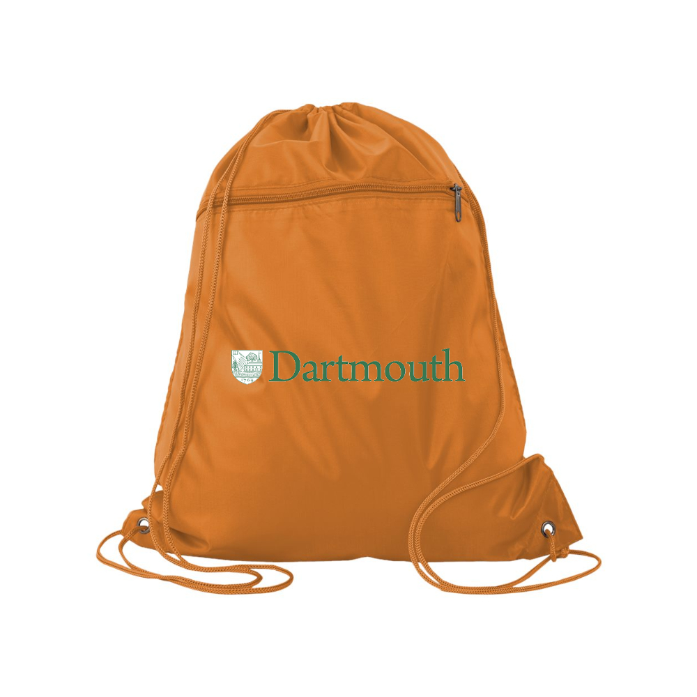 Dartmouth College Q-Tees - Polyester Cinchpack