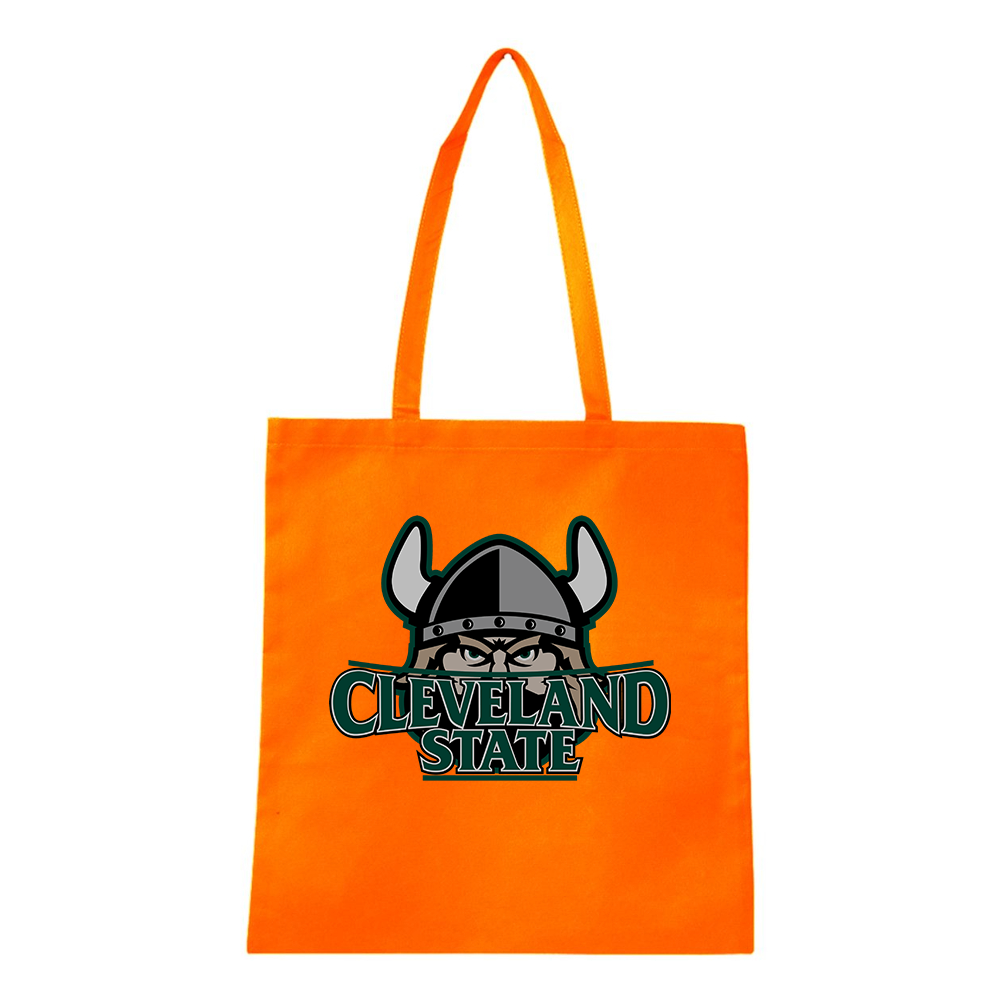 Cleveland State Vikings   Q-Tees Non-Woven  Tote