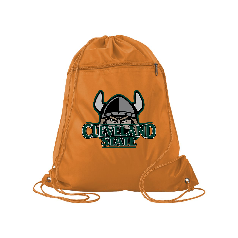 Cleveland State Vikings   Q-Tees - Polyester Cinchpack