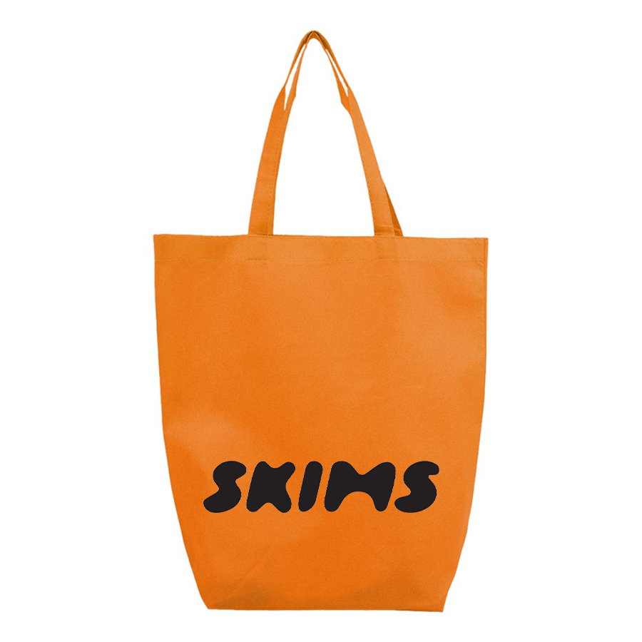 Skims Q-Tees Non-Woven Gusset Bottom Tote