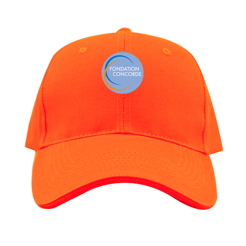 Fondation Concorde Logo  Dad Baseball Cap Hat