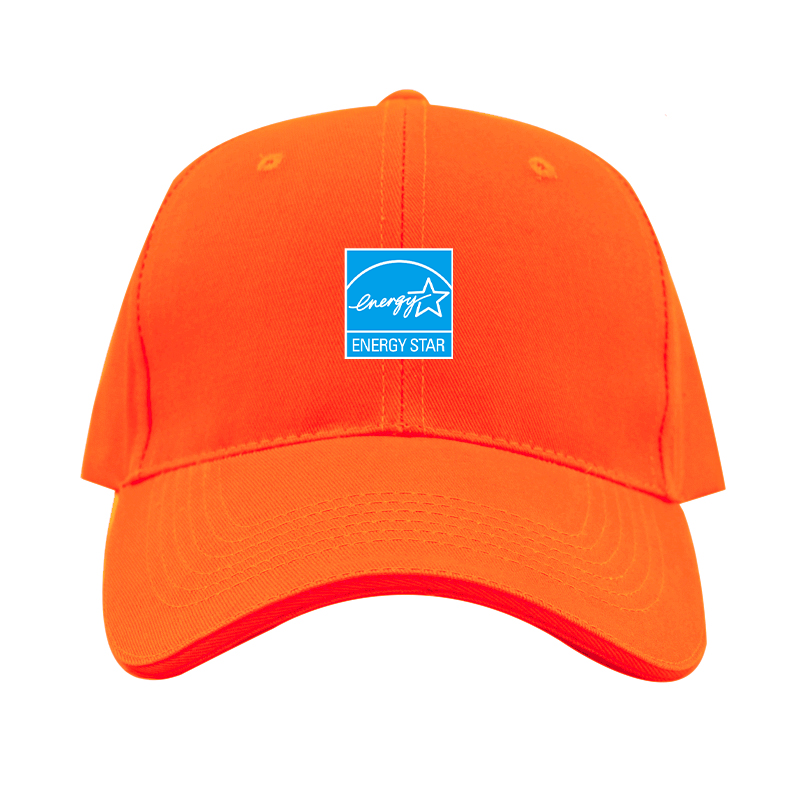 Energy Star Logo  Dad Baseball Cap Hat
