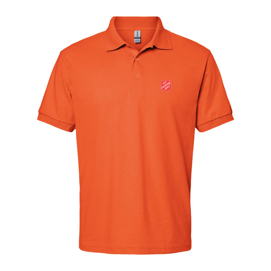 Men's The Salvation Army Dry Blend Jersey Polo