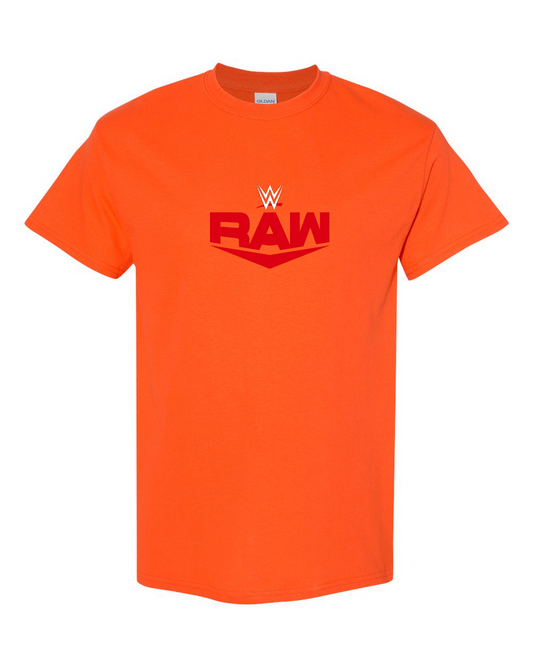 Men's  WWE Raw  Gildan Heavy Cotton T-Shirt
