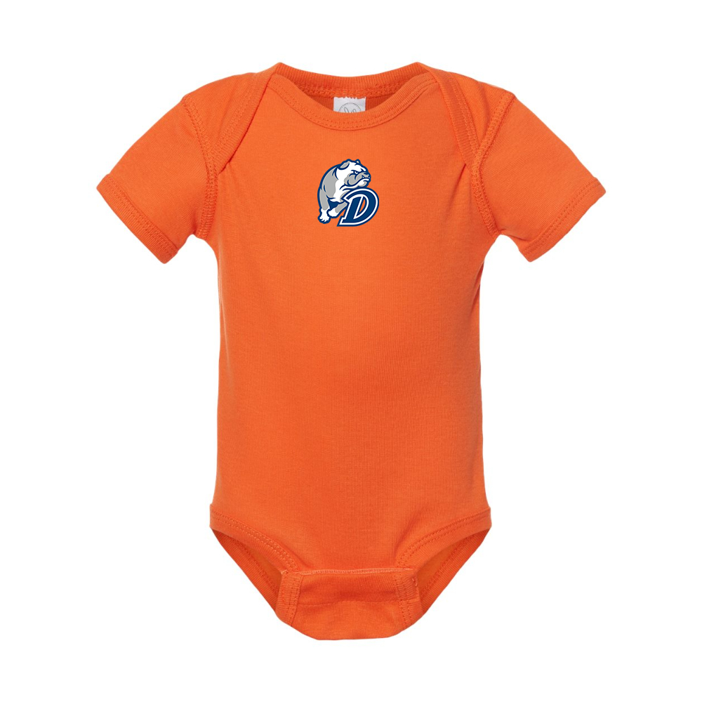 Drake Bulldogs Rabbit Skins Infant Baby Rib Bodysuit