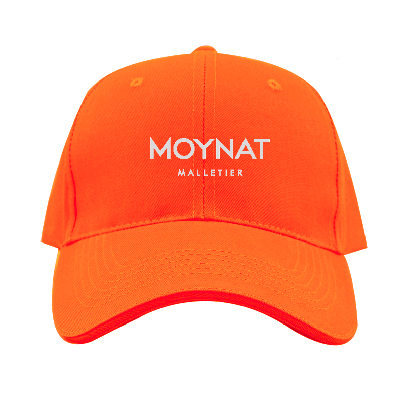 Moynat Malletier  Logo Dad Baseball Cap Hat