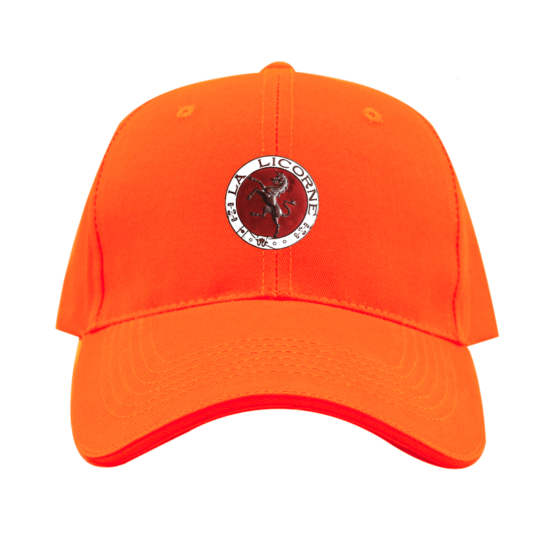 Corre La Licorne Logo  Dad Baseball Cap Hat