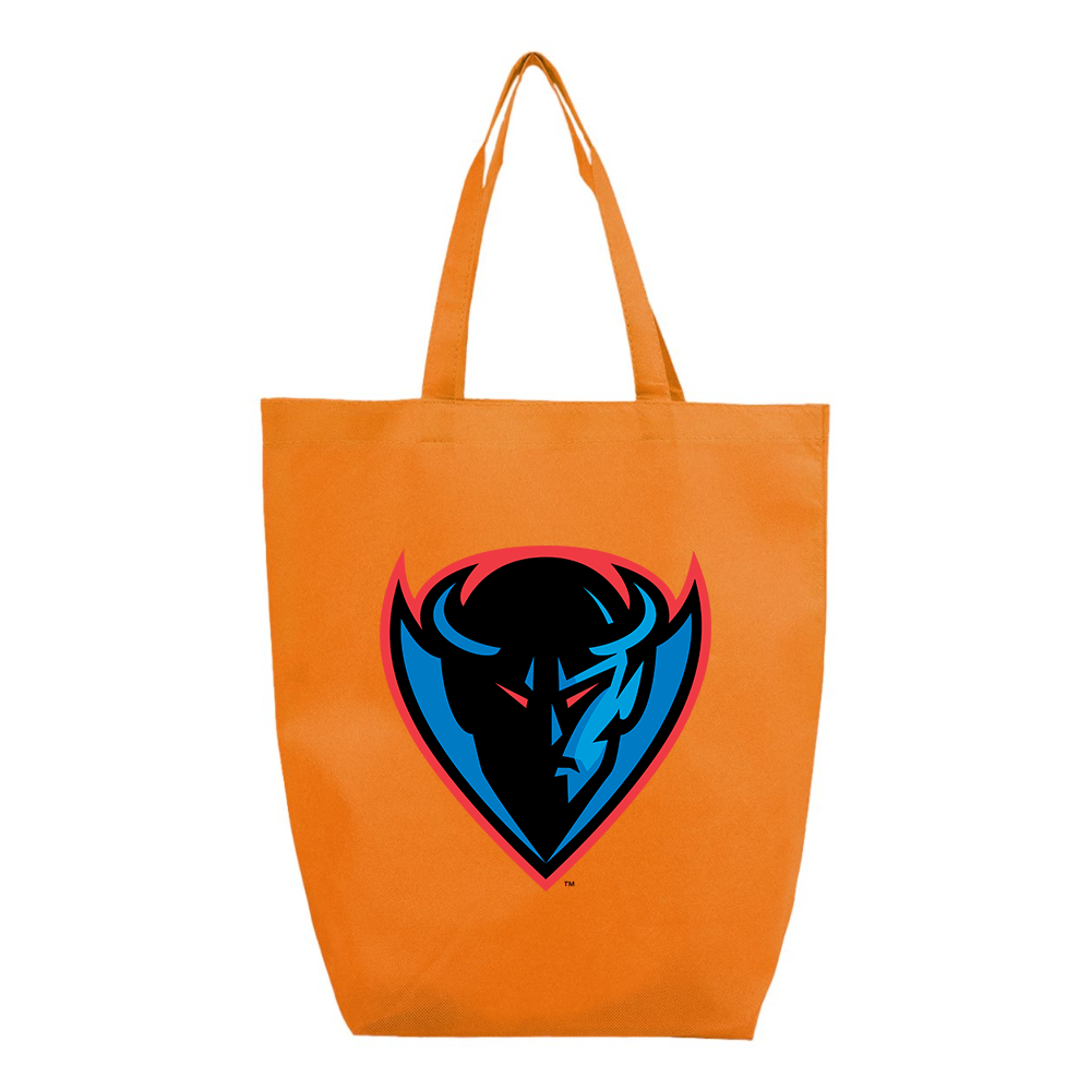 DePaul Blue Demons Q-Tees Non-Woven Gusset Bottom Tote