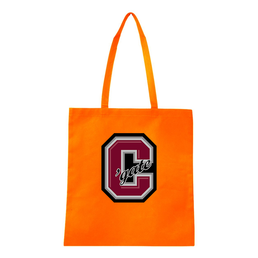 Colgate Raiders  Q-Tees Non-Woven  Tote