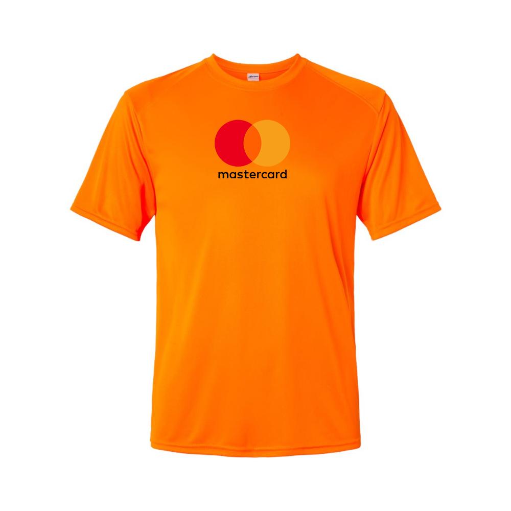 Men's Mastercard Logo Performance T-Shirt