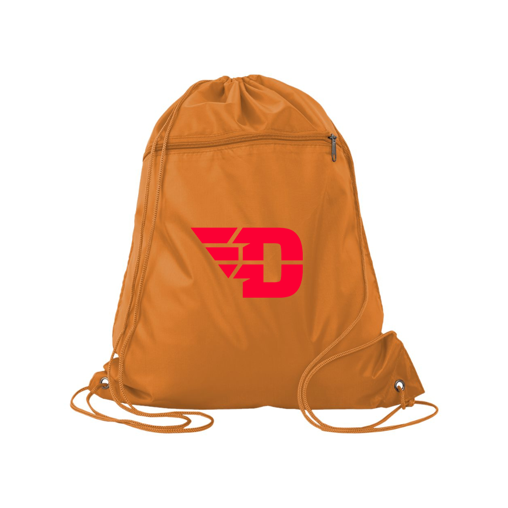 Dayton Flyers  Q-Tees - Polyester Cinchpack