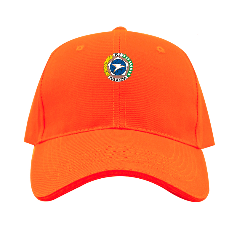Pos & Giro Logo Dad Baseball Cap Hat