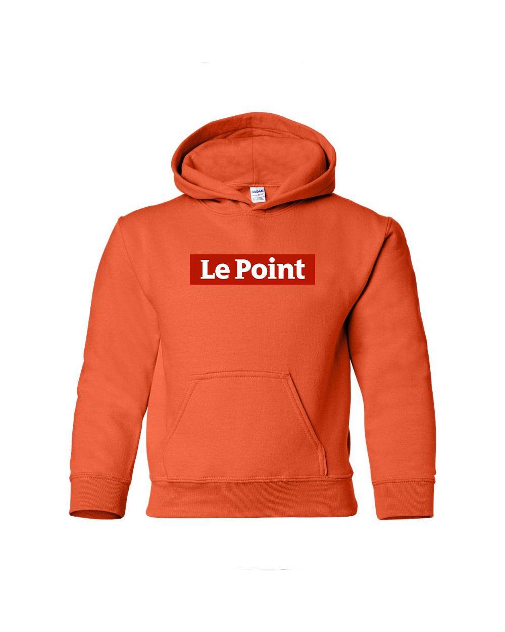 Youth  Le Point Gildan Heavy Blend  Hooded Sweatshirt