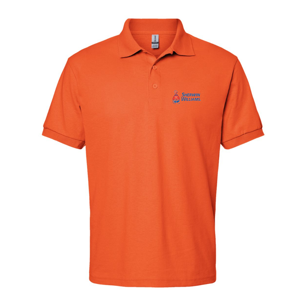 Men's Sherwin Williams Dry Blend Jersey Polo