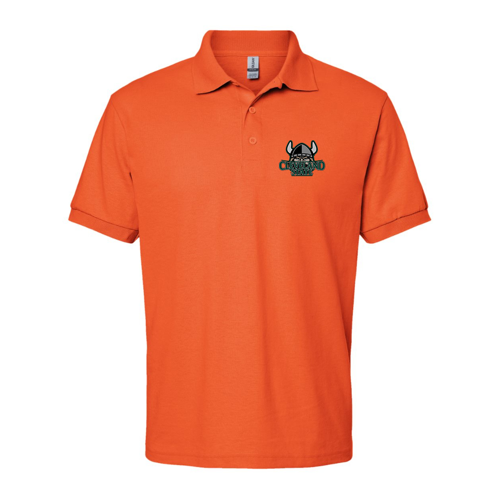 Men's Cleveland State Vikings Dry Blend Jersey Polo