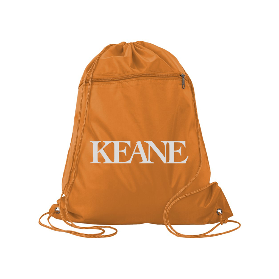 Keane  Q-Tees - Polyester Cinchpack