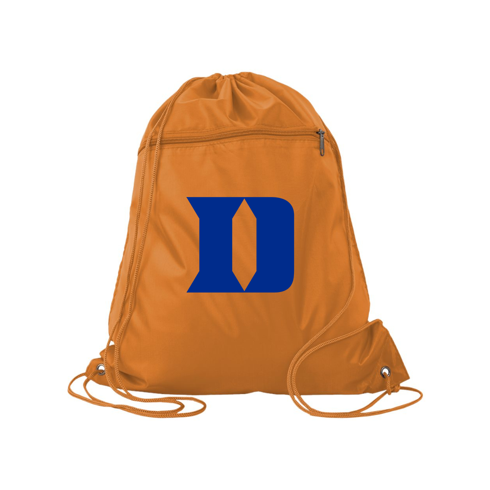 Duke Blue Devils Q-Tees - Polyester Cinchpack
