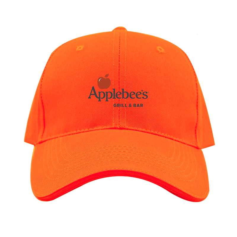 Applebees  Logo Dad Baseball Cap Hat