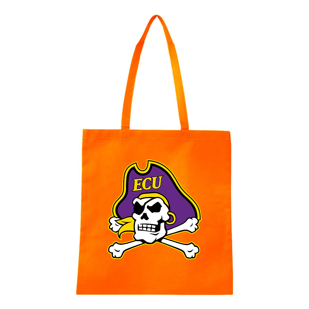 East Carolina Pirates Q-Tees Non-Woven  Tote