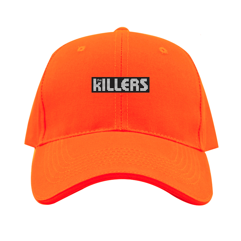 The Killers   Logo Dad Baseball Cap Hat