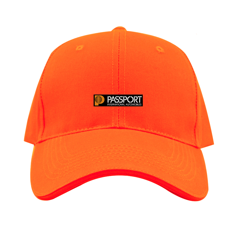 Passport Logo  Dad Baseball Cap Hat
