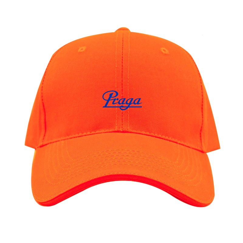 Praga Logo  Dad Baseball Cap Hat