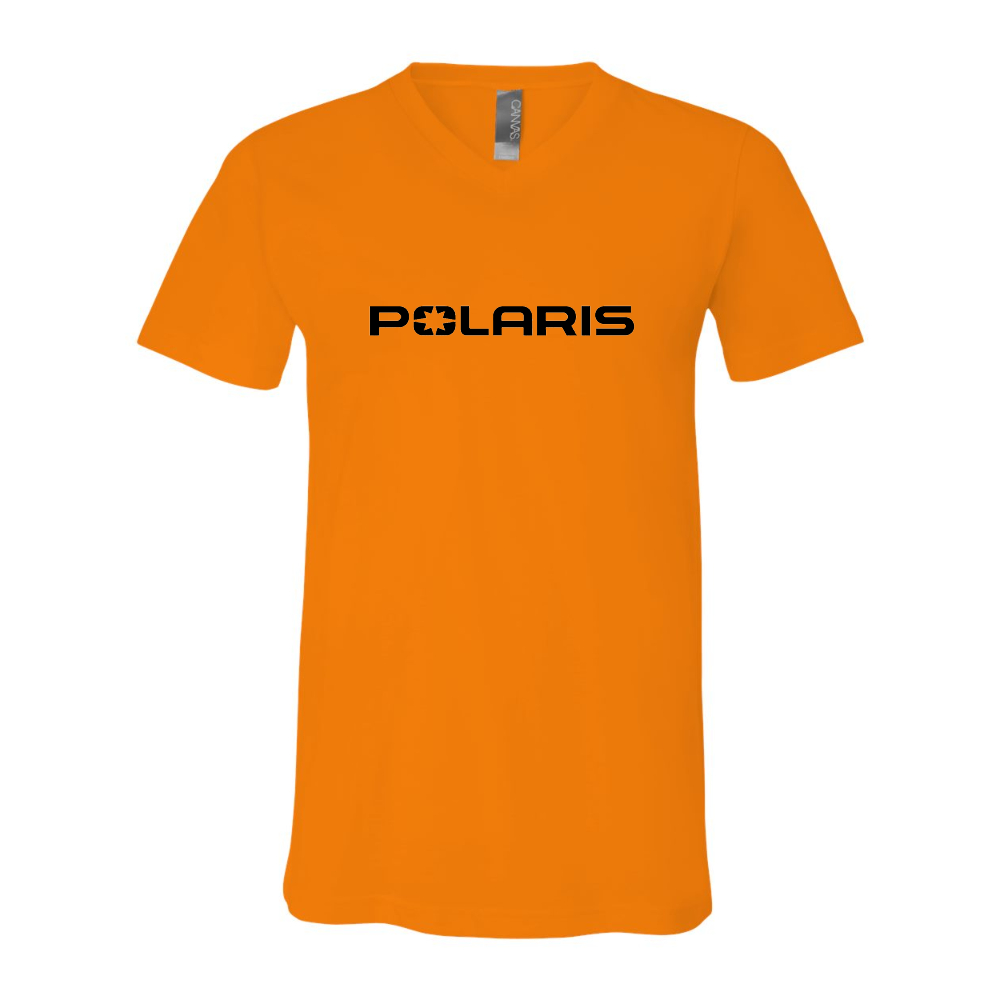 Polaris BELLA  CANVAS - Jersey V-Neck T-Shirt