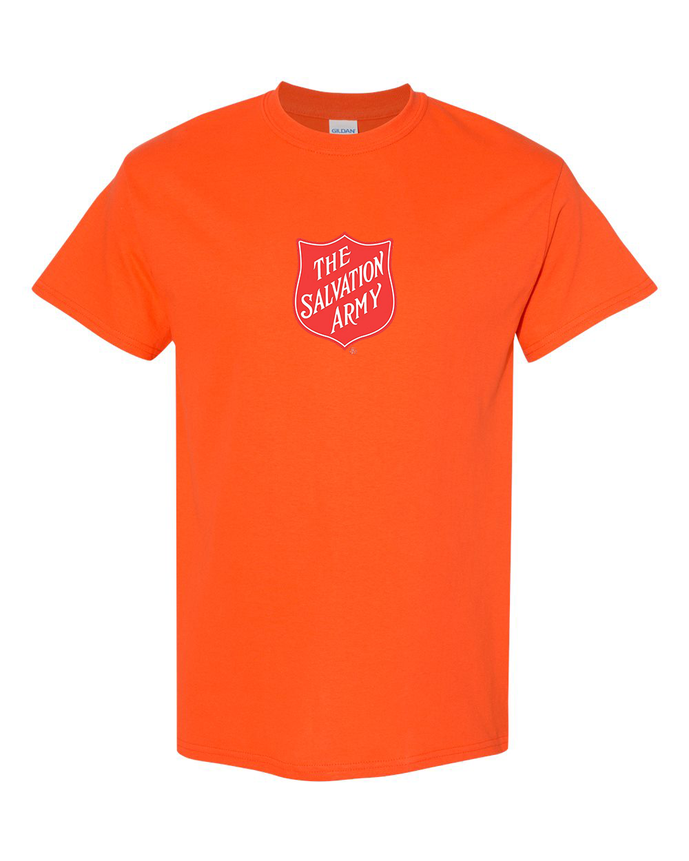 Men's  The Salvation Army  Gildan Heavy Cotton T-Shirt