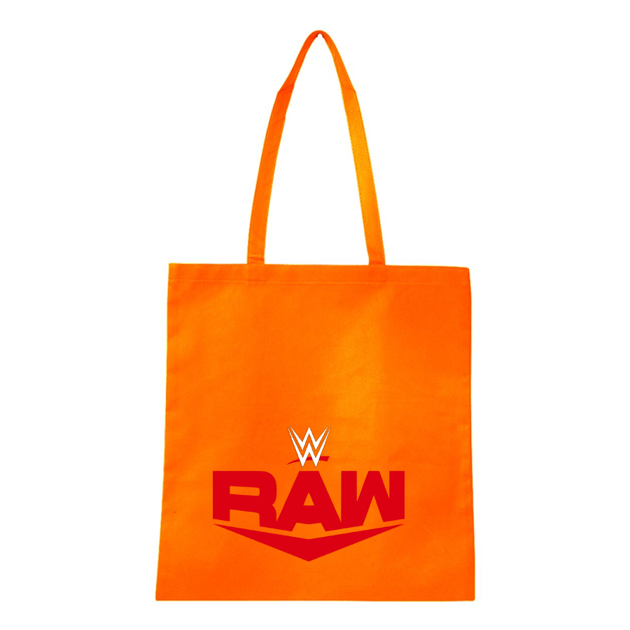 WWE Raw  Q-Tees Non-Woven  Tote