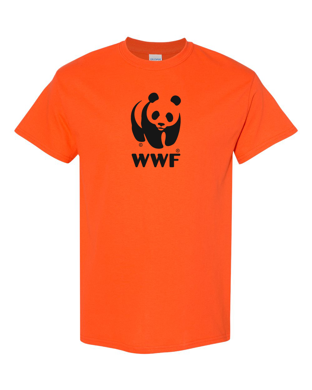 Men's  WWF  Gildan Heavy Cotton T-Shirt