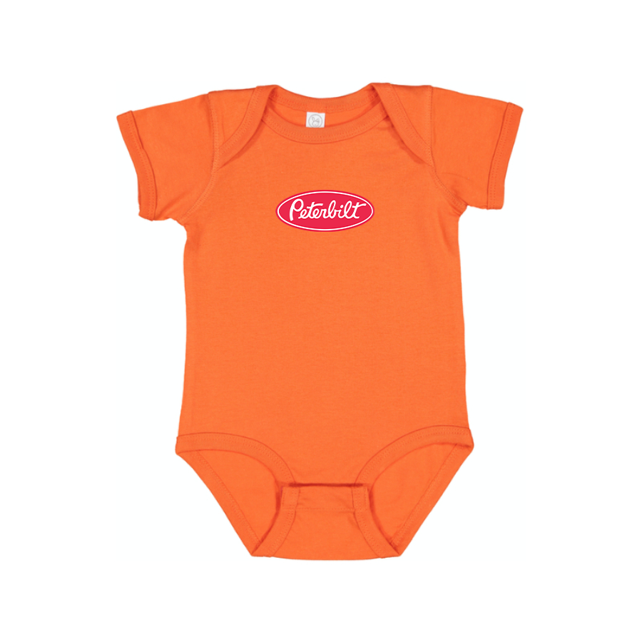 Peterbilt Logo Baby Onesie Romper