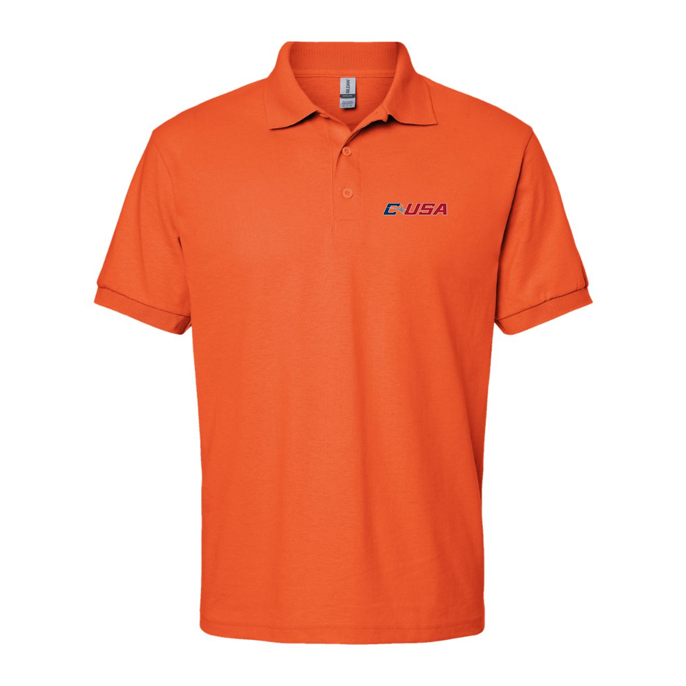 Men's  Conference USAl Dry Blend Jersey Polo