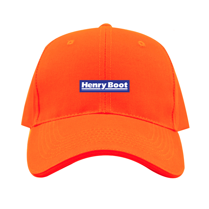 Henry Boot Logo  Dad Baseball Cap Hat