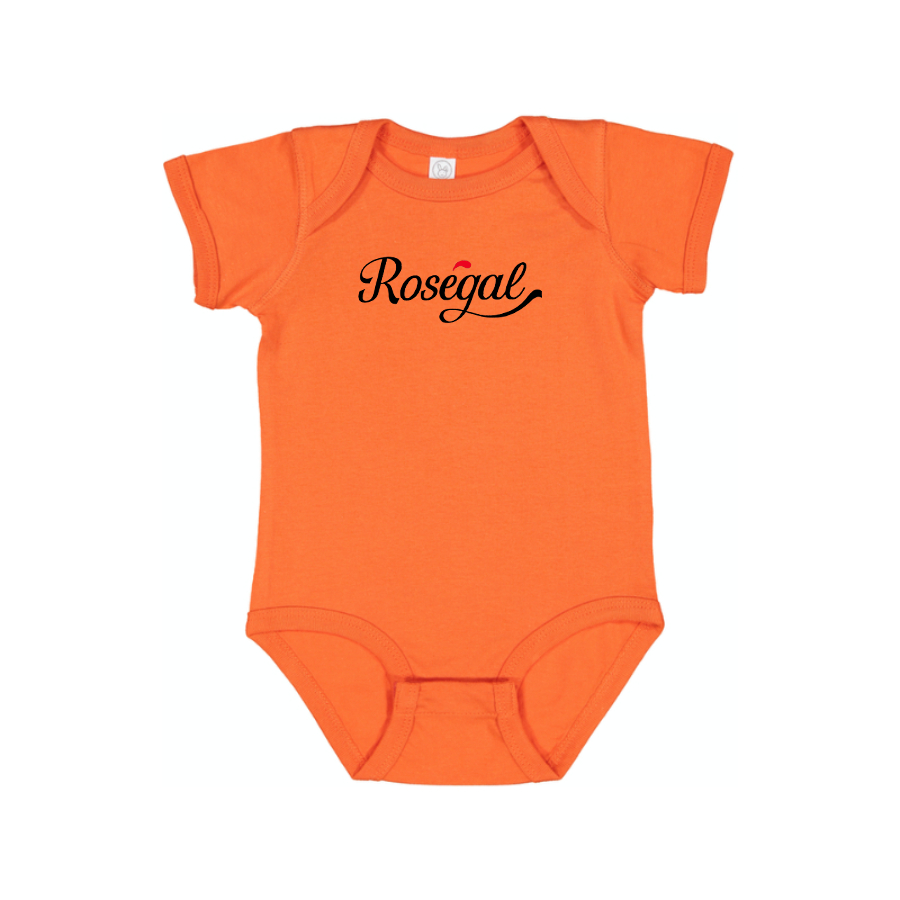 Rosegal  Logo Baby Onesie Romper
