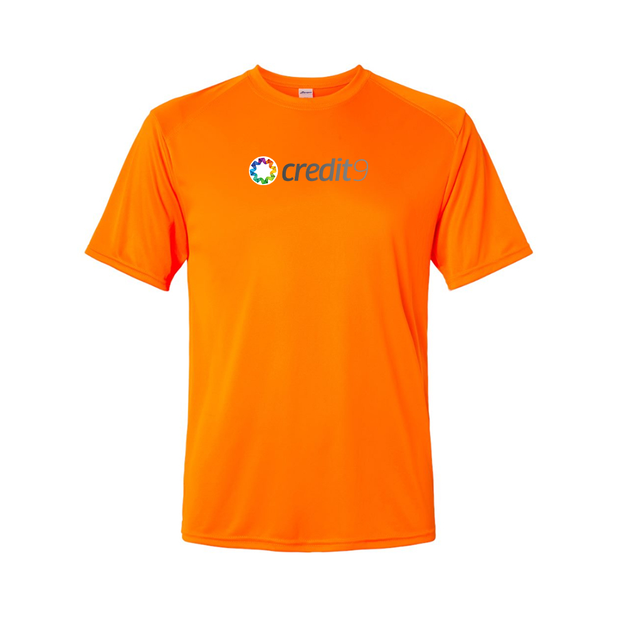Men's Сredit9 Logo Performance T-Shirt