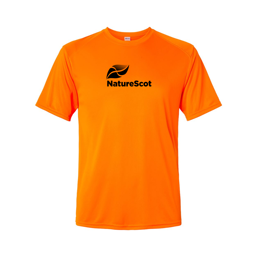 Men's Nature Scot  Logo Performance T-Shirt