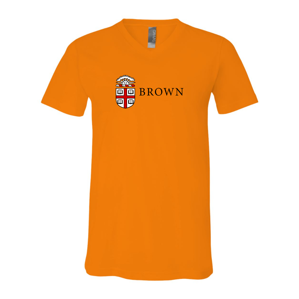 Brown University  BELLA  CANVAS - Jersey V-Neck T-Shirt