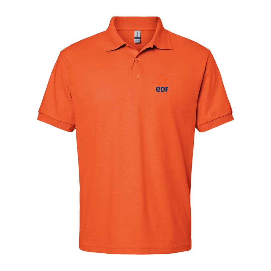 Men's Edf Dry Blend Jersey Polo