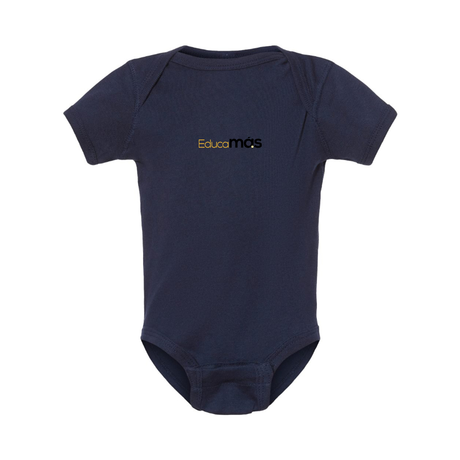 EducaMAS Logo Baby Onesie Romper