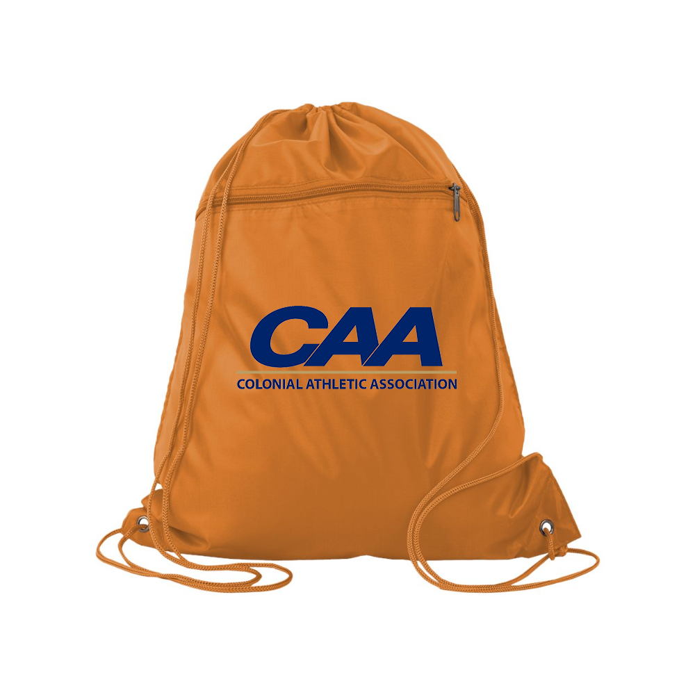 Colonial Athletic Association Q-Tees - Polyester Cinchpack