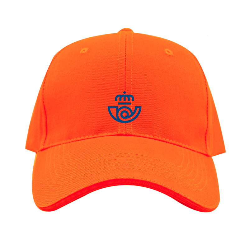 Correos Logo  Dad Baseball Cap Hat