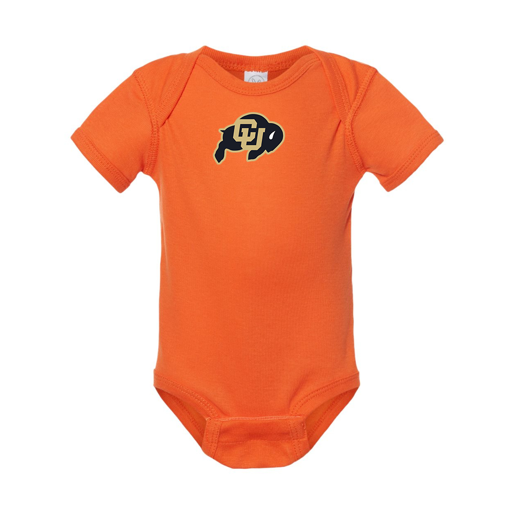 Colorado Buffaloes Rabbit Skins Infant Baby Rib Bodysuit