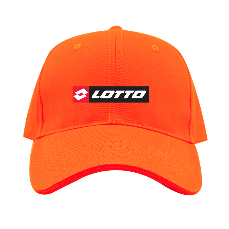 Lotto Logo  Dad Baseball Cap Hat