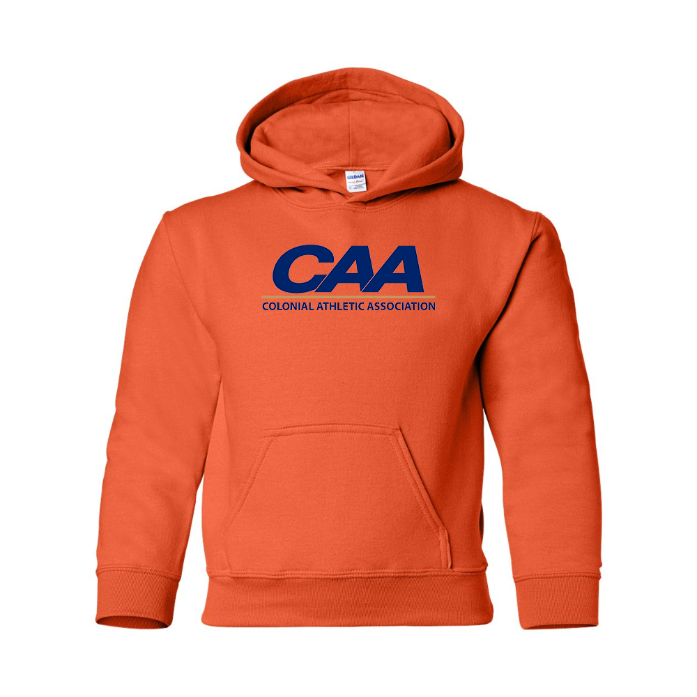 Youth  Colonial Athletic Association  Gildan Heavy Blend  Hooded Sweatshirt